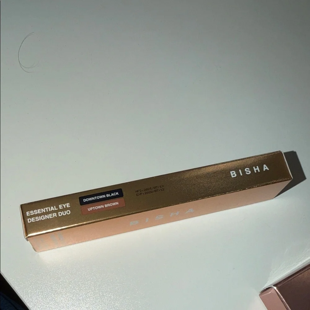 ISH Precision Eyeliner Duo - Rich Black & Deep Brown